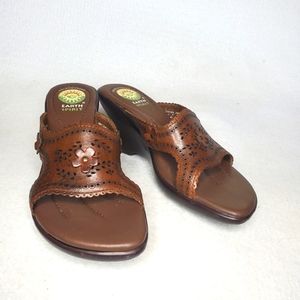 Earth Spirit Lilac Brown Size 7 Sandals